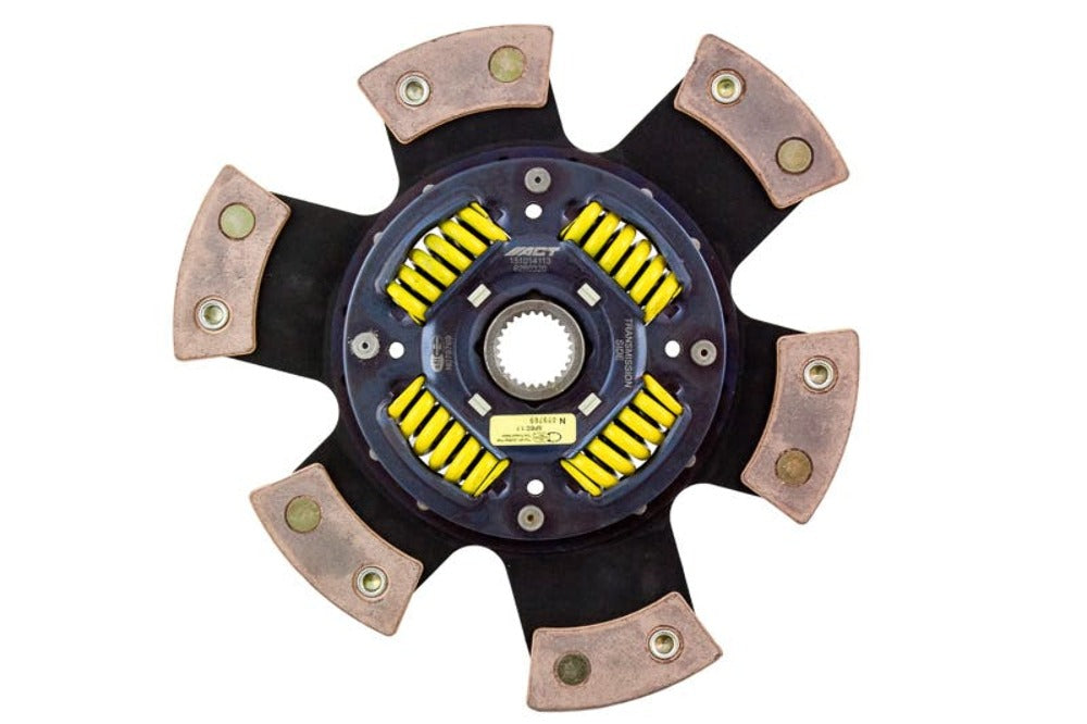 Advanced Clutch Technology 6280320 6 Pad Sprung Race Disc
