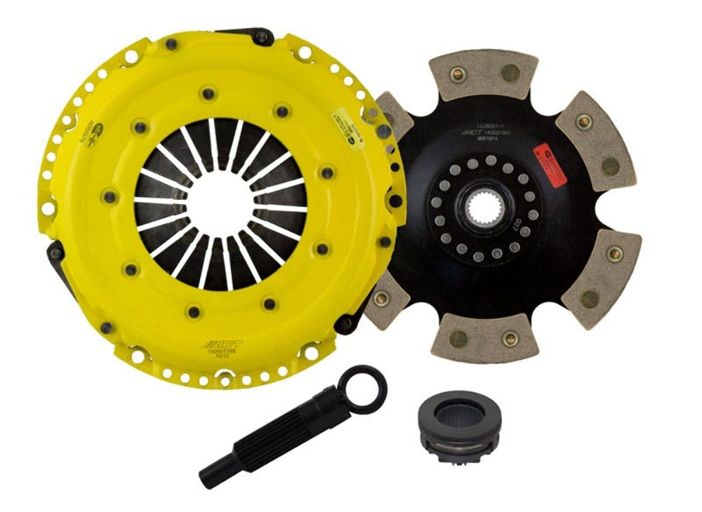 Advanced Clutch Technology AA1-HDR6 HD/Race Rigid 6 Pad