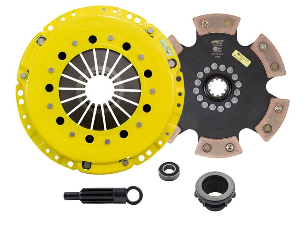 Advanced Clutch Technology BM1-HDR6 HD/Race Rigid 6 Pad