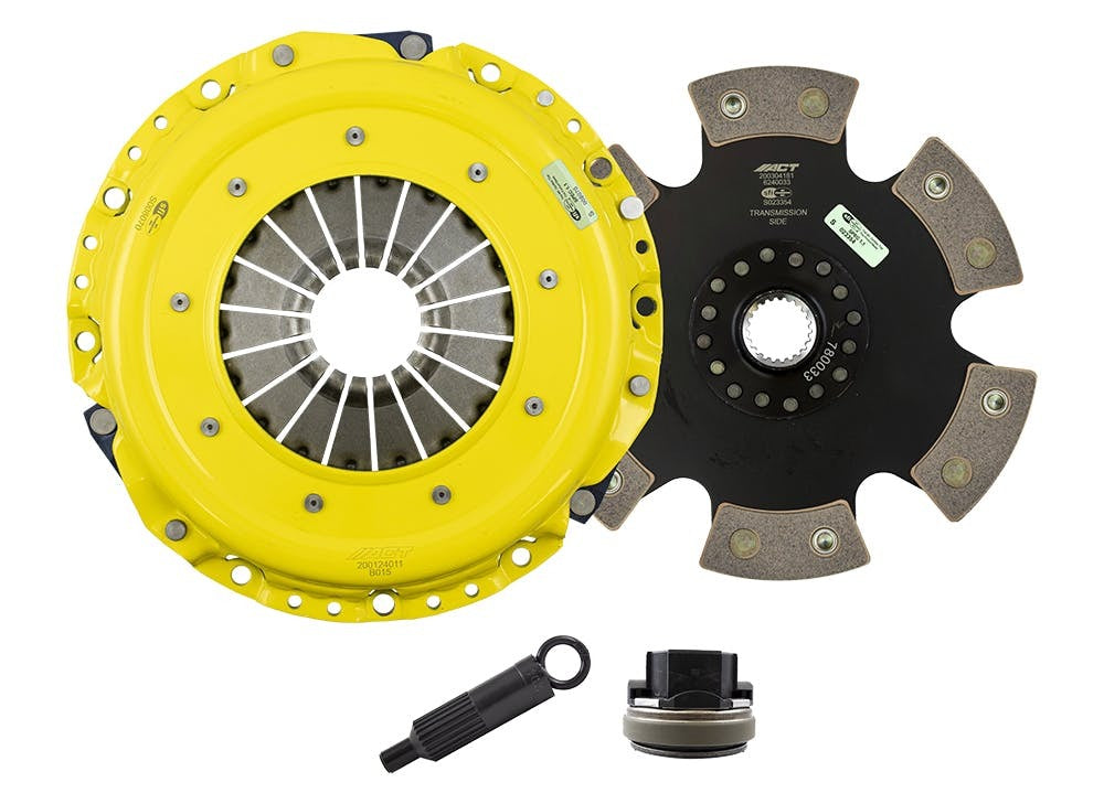 Advanced Clutch Technology BM15-HDR6 HD/Race Rigid 6 Pad