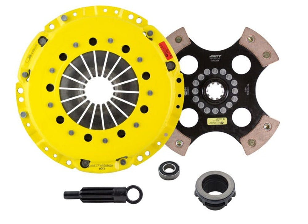 Advanced Clutch Technology BM3-HDR4 HD/Race Rigid 4 Pad
