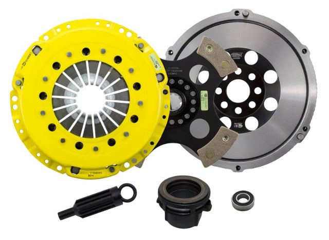 Advanced Clutch Technology BM4-HDR4 HD/Race Rigid 4 Pad