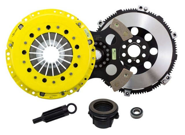 Advanced Clutch Technology BM5-HDR4 HD/Race Rigid 4 Pad