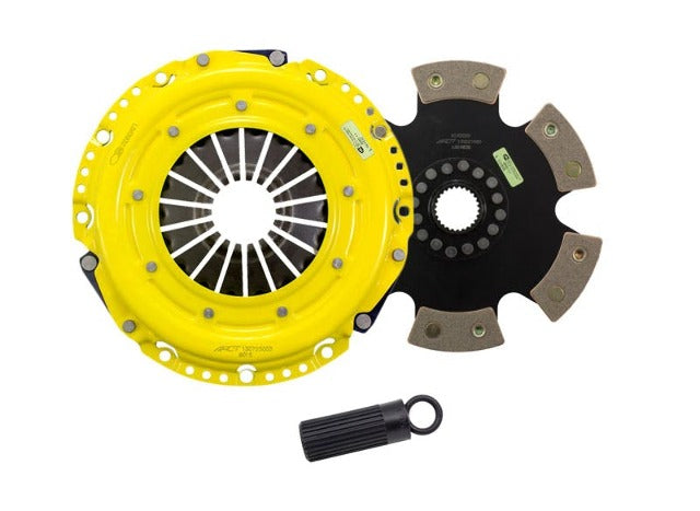 Advanced Clutch Technology BM8-HDR6 HD/Race Rigid 6 Pad
