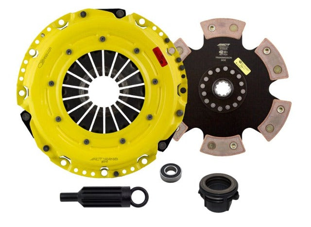 Advanced Clutch Technology BM9-HDR6 Heavy Duty Clutch Kit, Race Rigid 6 Pad