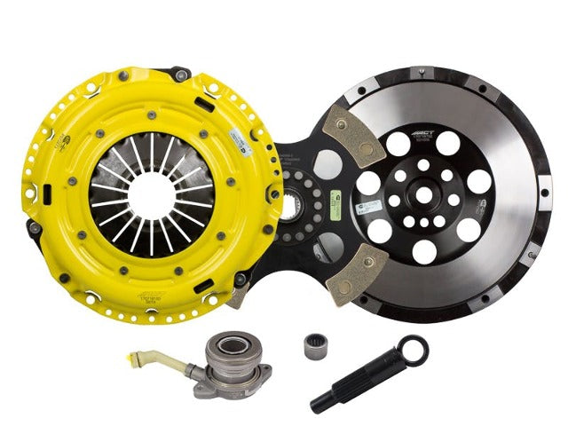 Advanced Clutch Technology DC2-HDR4 HD/Race Rigid 4 Pad