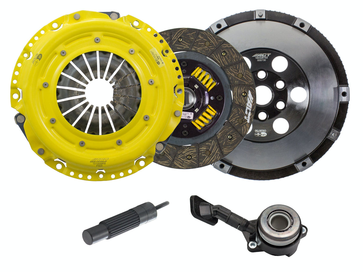 Advanced Clutch Technology FF3-HDSS HD/Perf Street Sprung