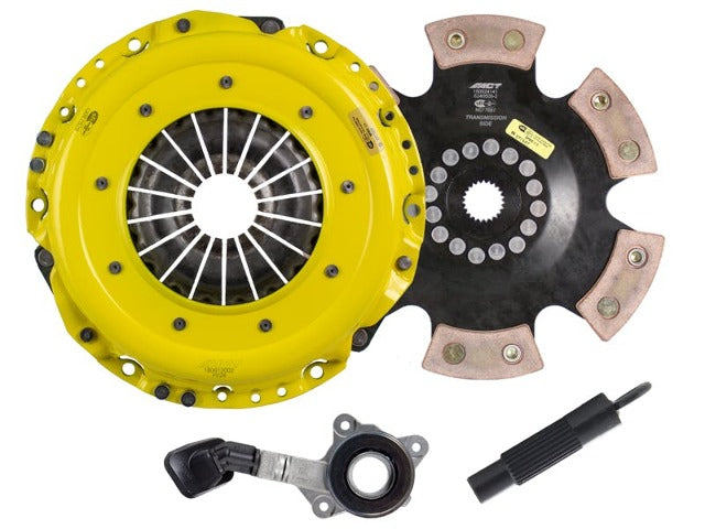 Advanced Clutch Technology FF4-HDR6 HD/Race Rigid 6 Pad