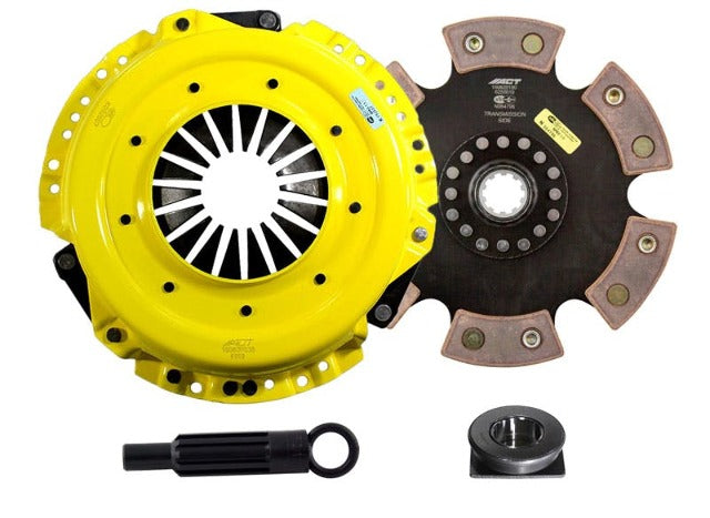 Advanced Clutch Technology FM12-HDR6 HD/Race Rigid 6 Pad