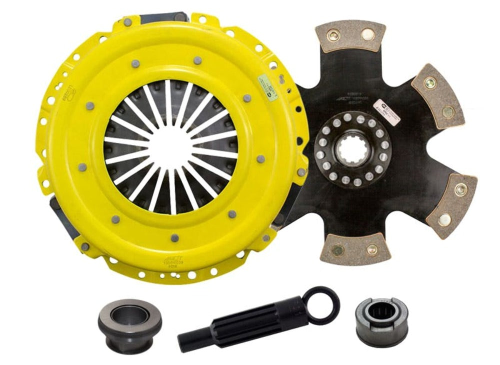 Advanced Clutch Technology FM3-HDR6 HD/Race Rigid 6 Pad