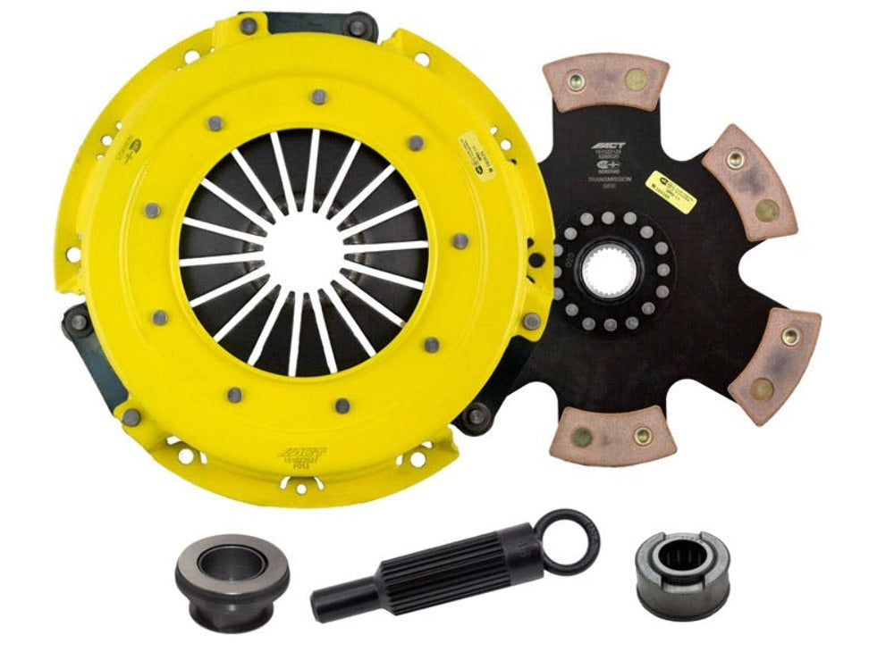 Advanced Clutch Technology FM4-HDR6 HD/Race Rigid 6 Pad
