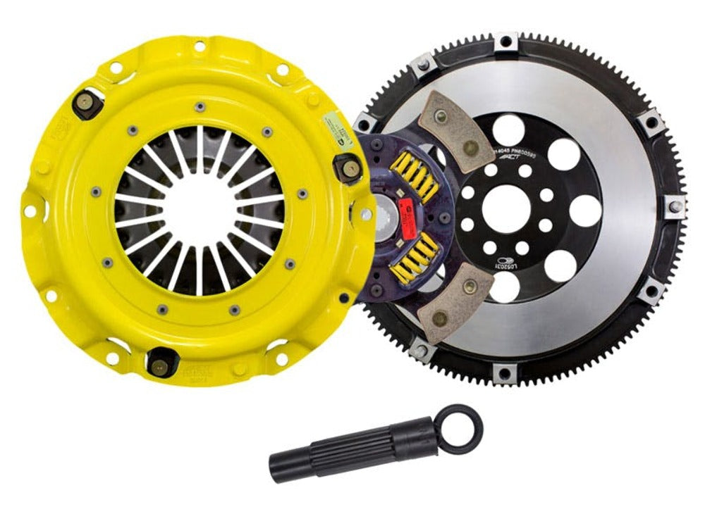 Advanced Clutch Technology GM11-HDG4 HD/Race Sprung 4 Pad