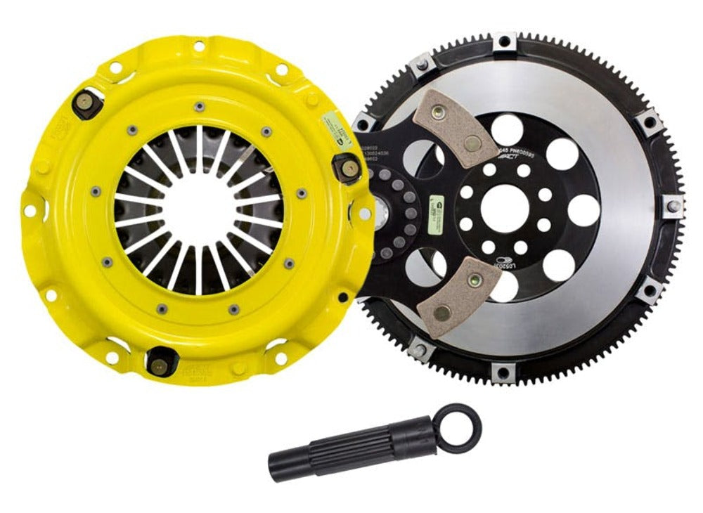 Advanced Clutch Technology GM11-HDR4 HD/Race Rigid 4 Pad