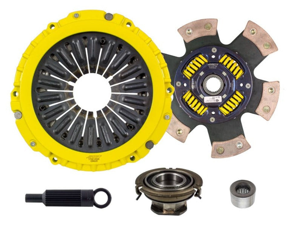 Advanced Clutch Technology GM13-HDG6 HD/Race Sprung 6 Pad