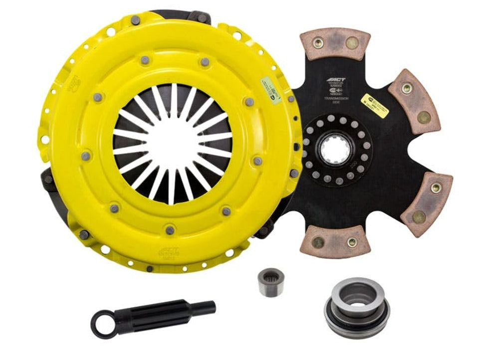 Advanced Clutch Technology GM3-HDR6 HD/Race Rigid 6 Pad