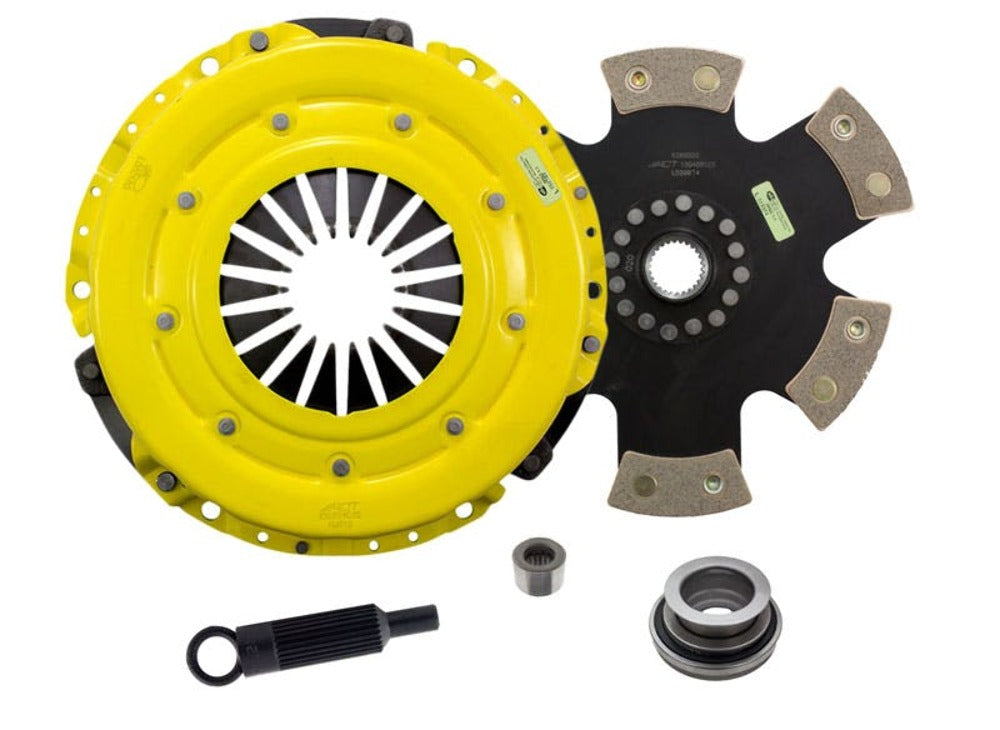Advanced Clutch Technology GM7-HDR6 HD/Race Rigid 6 Pad