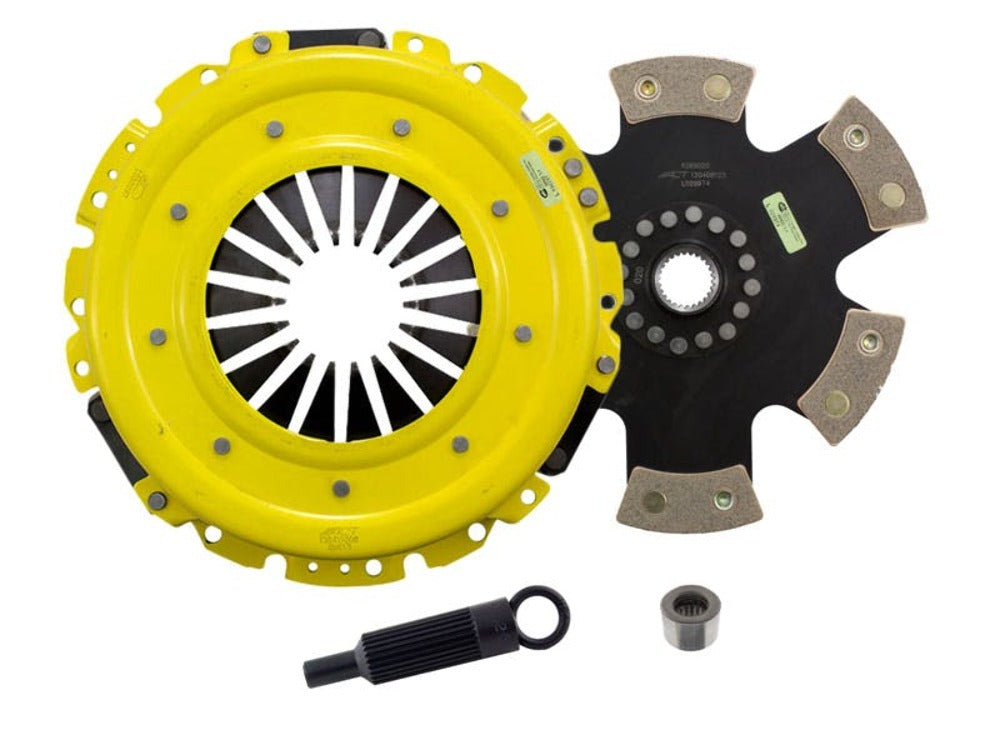 Advanced Clutch Technology GM8-HDR6 HD/Race Rigid 6 Pad