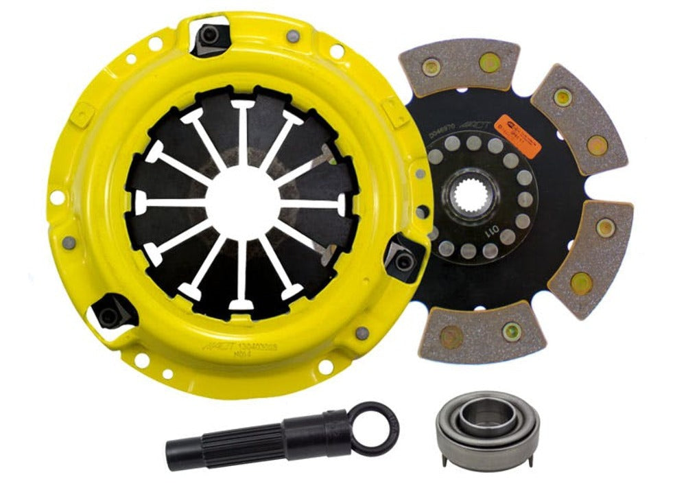 Advanced Clutch Technology HA1-HDR6 HD/Race Rigid 6 Pad