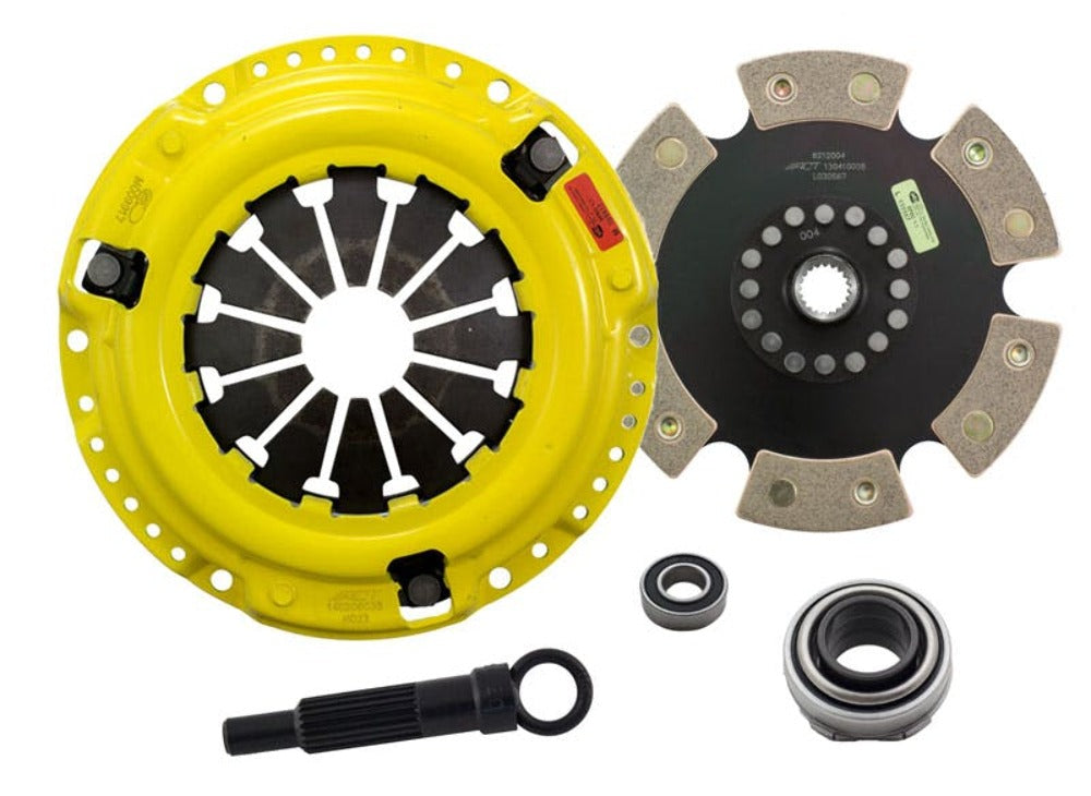 Advanced Clutch Technology HC4-HDR6 HD/Race Rigid 6 Pad