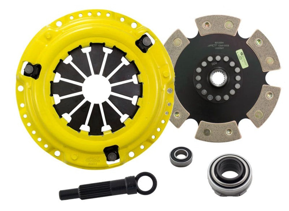Advanced Clutch Technology HC4-SPR6 Sport/Race Rigid 6 Pad