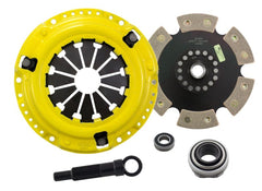 Advanced Clutch Technology HC4-SPR6 Sport/Race Rigid 6 Pad