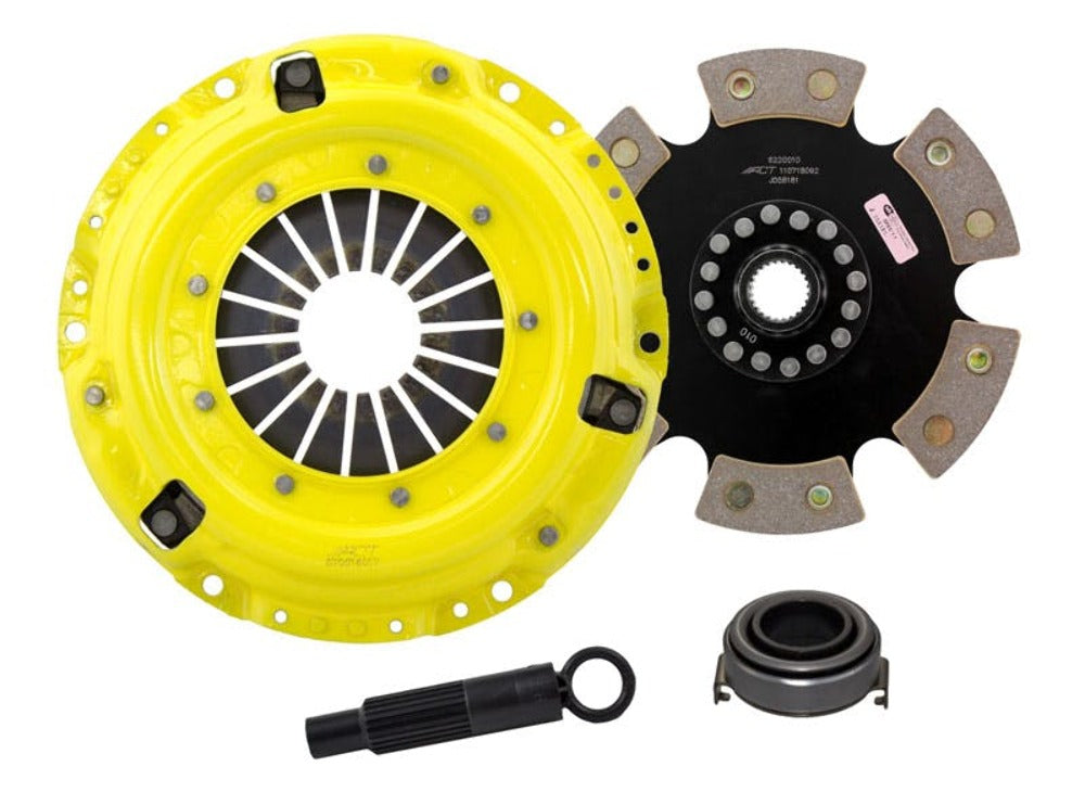 Advanced Clutch Technology HP4-HDR6 HD/Race Rigid 6 Pad