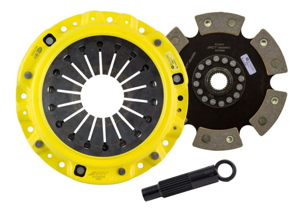 Advanced Clutch Technology HS1-HDR6 HD/Race Rigid 6 Pad