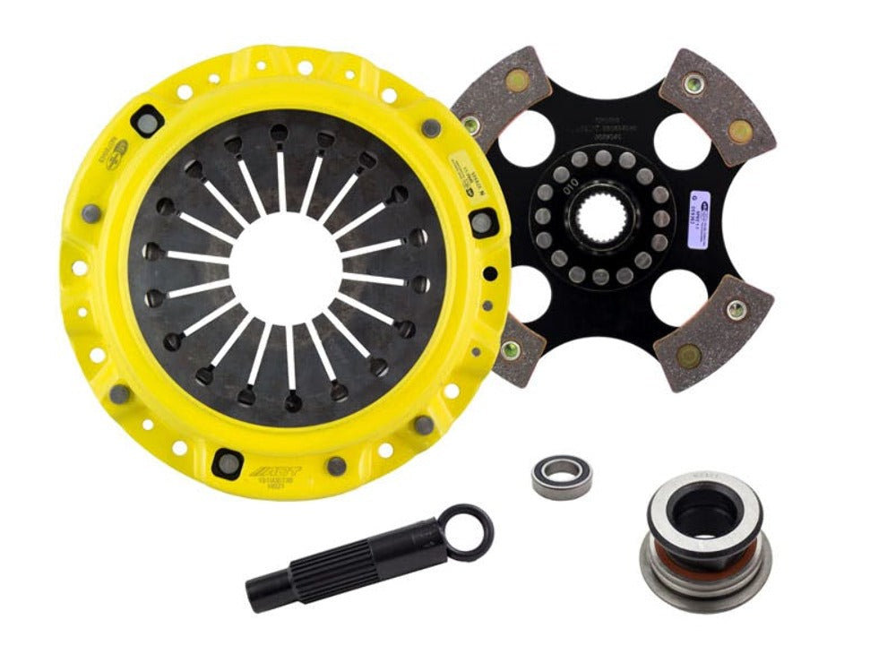 Advanced Clutch Technology HS2-HDR4 HD/Race Rigid 4 Pad