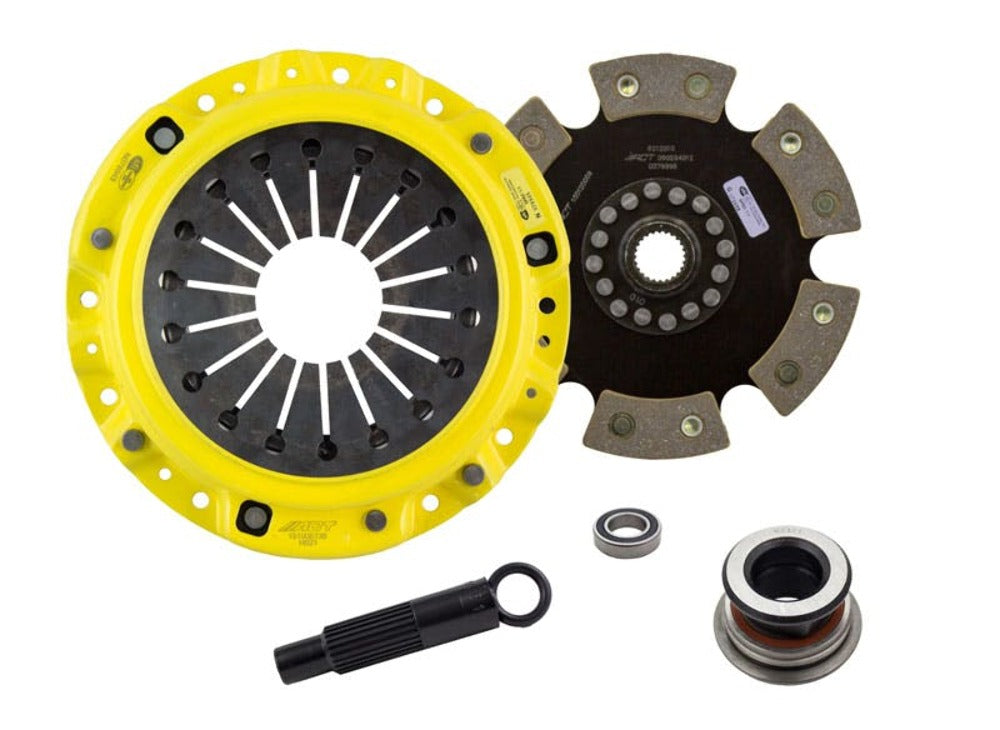 Advanced Clutch Technology HS2-HDR6 HD/Race Rigid 6 Pad