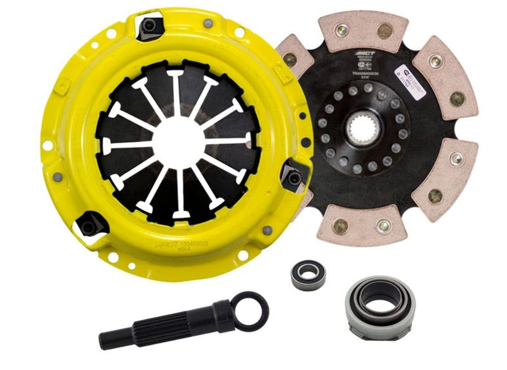 Advanced Clutch Technology HW3-HDR6 HD/Race Rigid 6 Pad