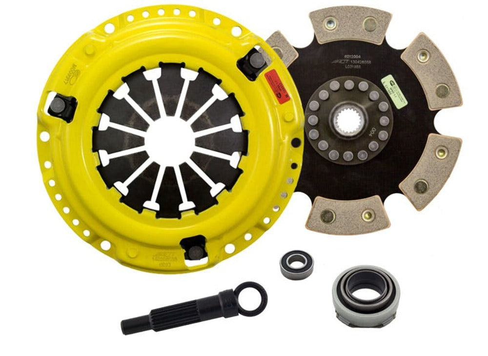 Advanced Clutch Technology HW4-HDR6 HD/Race Rigid 6 Pad