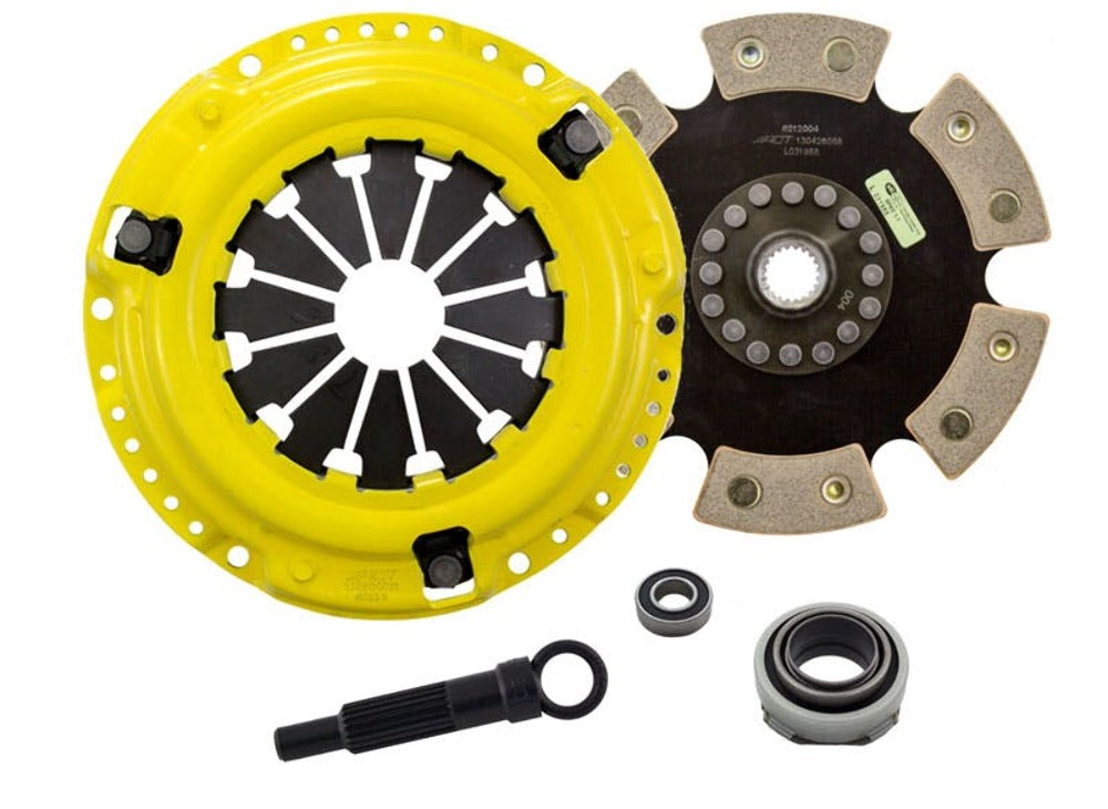 Advanced Clutch Technology HW4-SPR6 Sport/Race Rigid 6 Pad