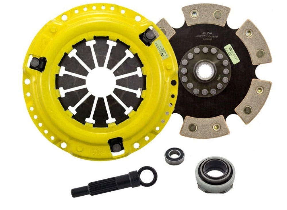 Advanced Clutch Technology HW4-XTR6 XT/Race Rigid 6 Pad