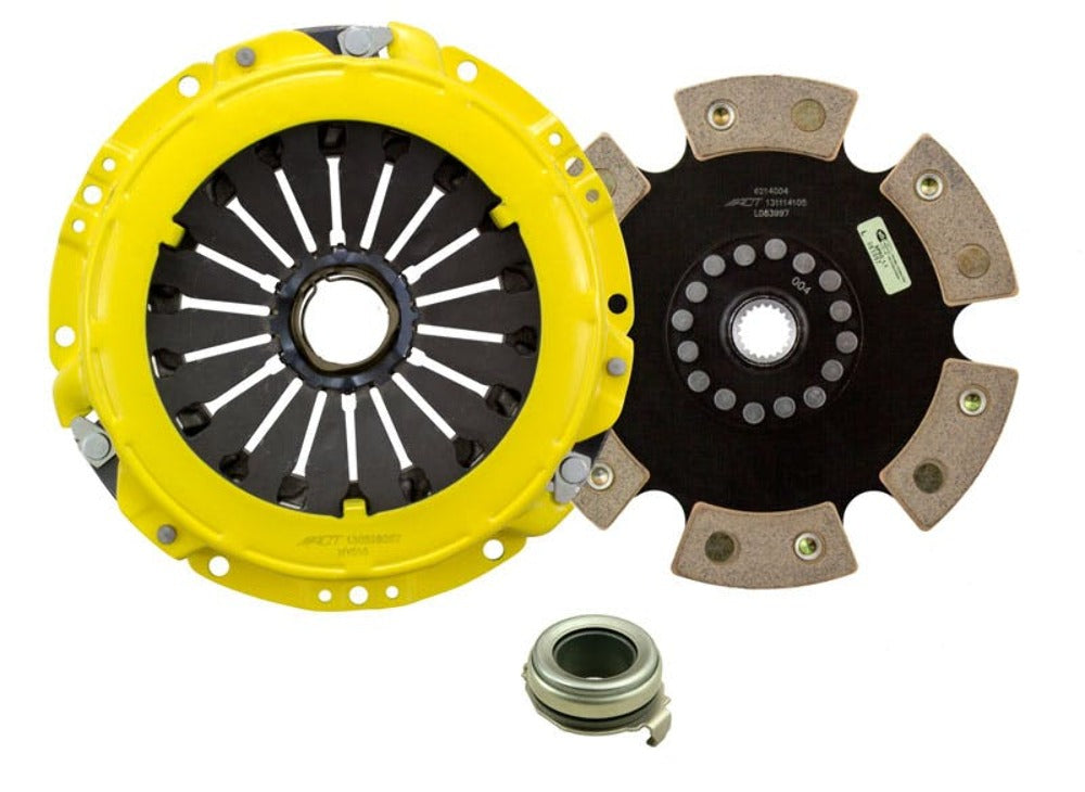 Advanced Clutch Technology HY1-HDR6 HD/Race Rigid 6 Pad