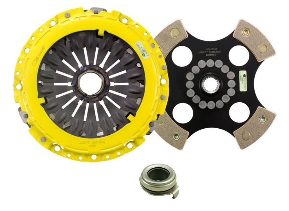 Advanced Clutch Technology HY2-HDR4 HD/Race Rigid 4 Pad
