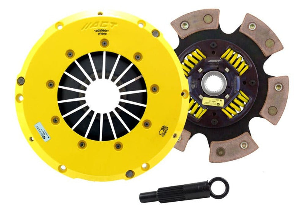 Advanced Clutch Technology HY3-HDG6 HD/Race Sprung 6 Pad