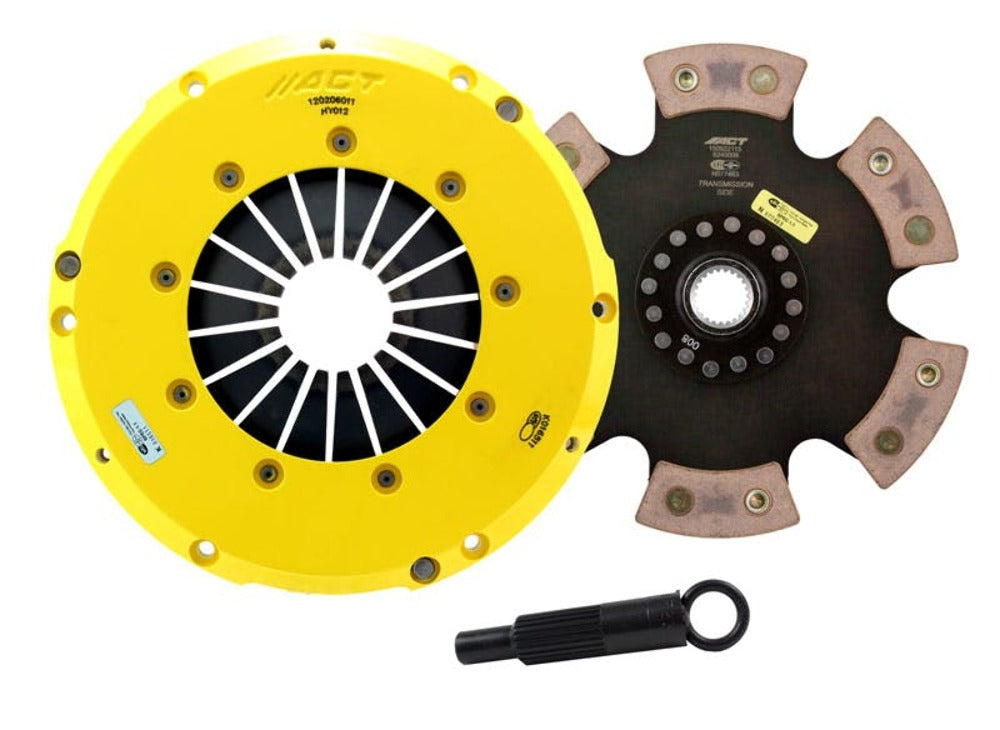 Advanced Clutch Technology HY3-HDR6 HD/Race Rigid 6 Pad