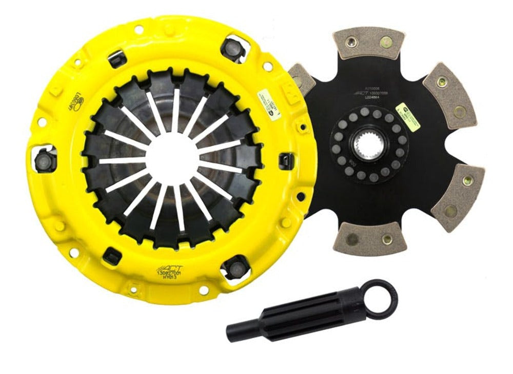 Advanced Clutch Technology HY4-HDR6 HD/Race Rigid 6 Pad