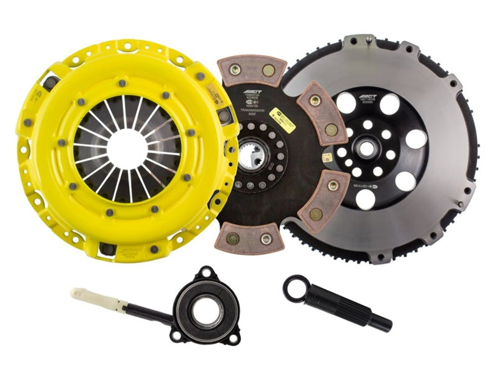 Advanced Clutch Technology HY5-HDR6 HD/Race Rigid 6 Pad