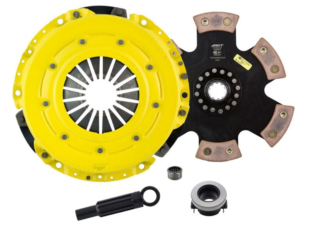 Advanced Clutch Technology JP2-HDR6 HD/Race Rigid 6 Pad