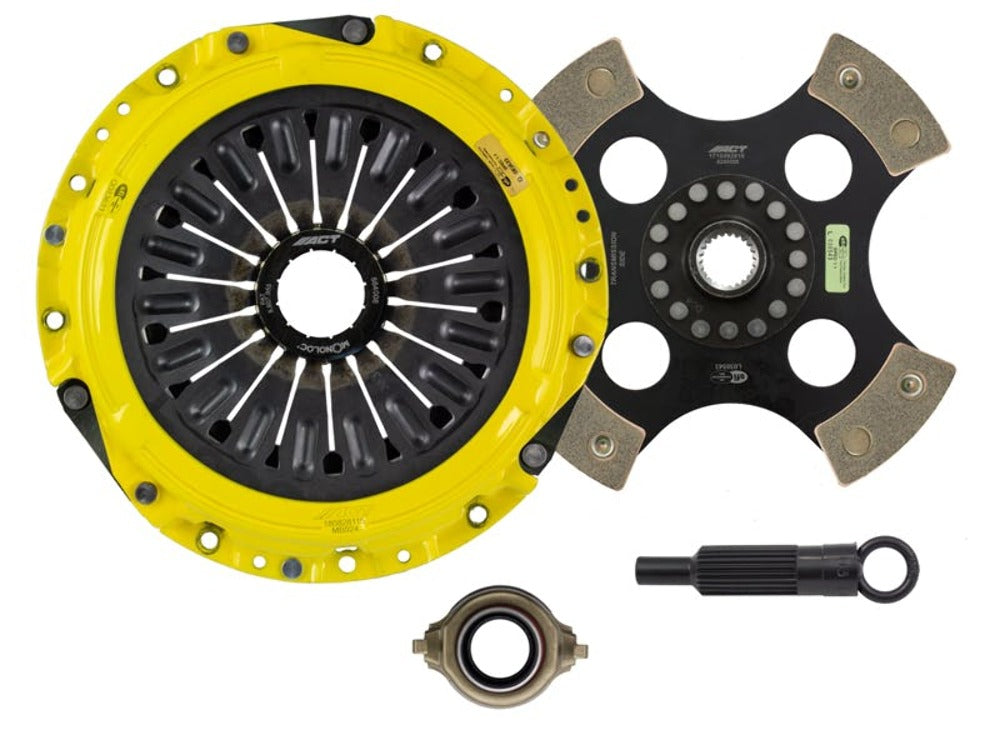 Advanced Clutch Technology MB10-HDR4 Heavy Duty M/Race Rigid 4 Pad