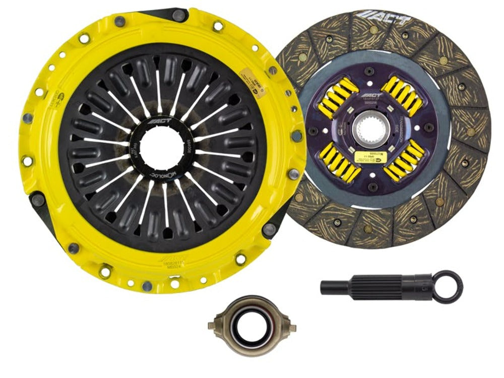Advanced Clutch Technology MB10-HDSS Heavy Duty M/Perf Street Sprung Disc