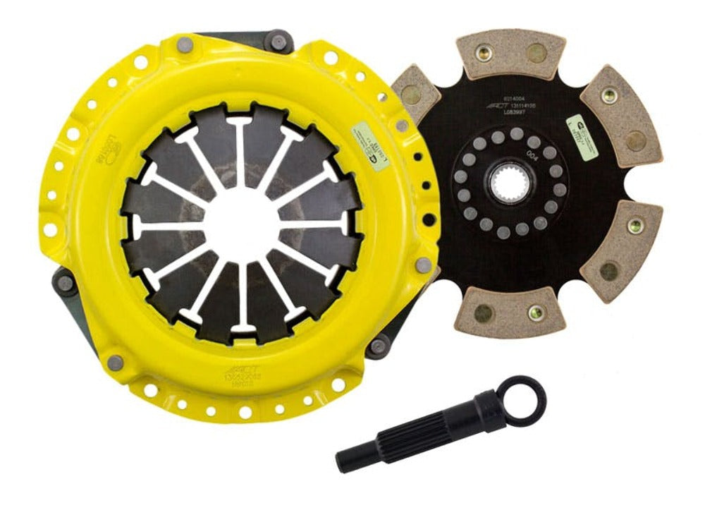 Advanced Clutch Technology MB8-HDR4 HD/Race Rigid 4 Pad