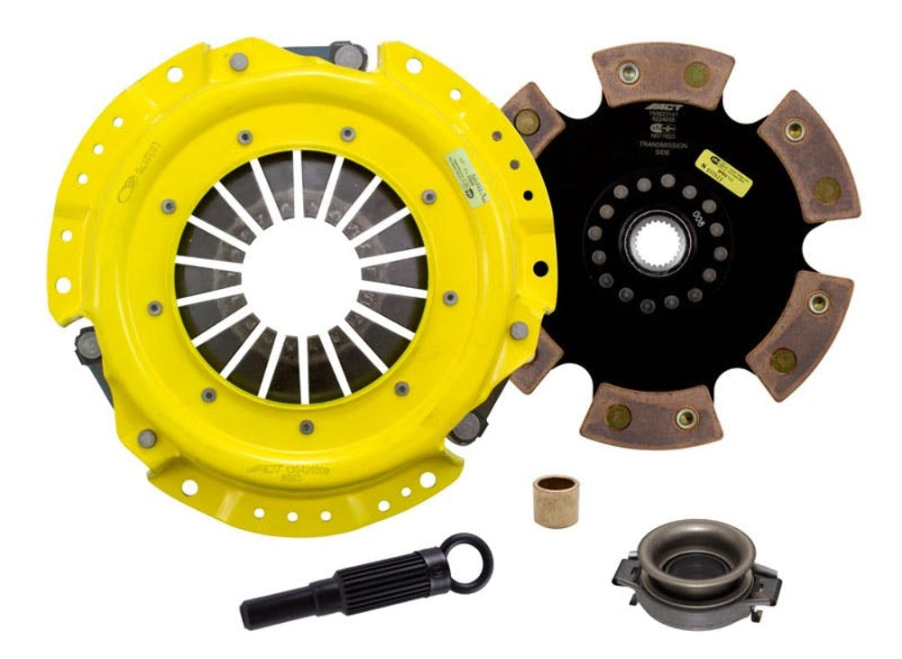 Advanced Clutch Technology NA1-HDR6 HD/Race Rigid 6 Pad