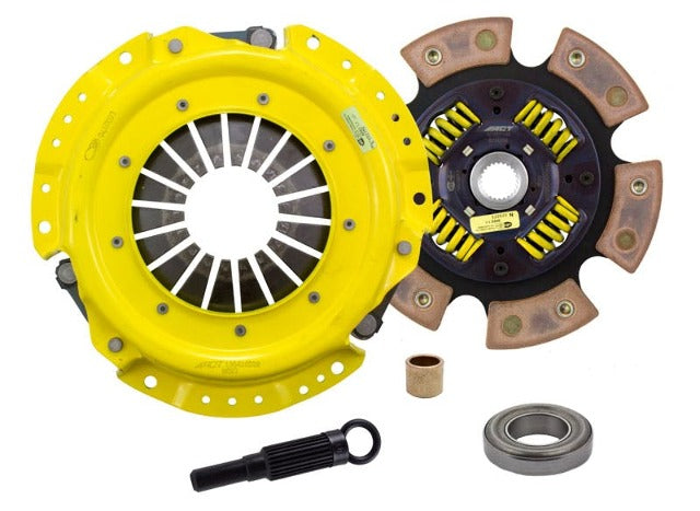 Advanced Clutch Technology NX1-HDG6 HD/Race Sprung 6 Pad