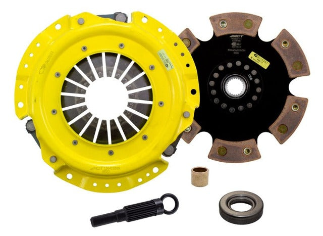 Advanced Clutch Technology NX4-HDR6 HD/Race Rigid 6 Pad