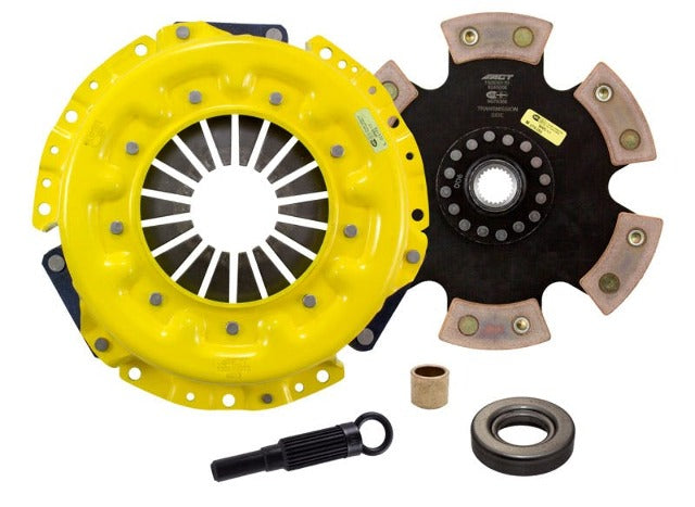 Advanced Clutch Technology NX6-HDR6 HD/Race Rigid 6 Pad