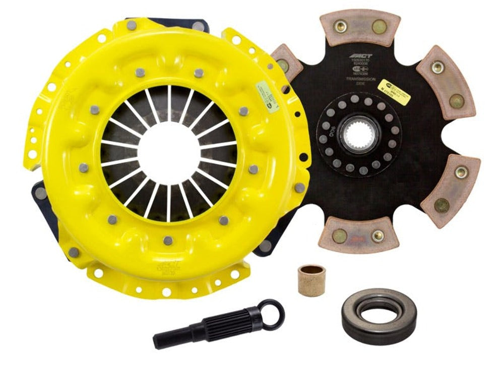 Advanced Clutch Technology NX6-XTR6 XT/Race Rigid 6 Pad