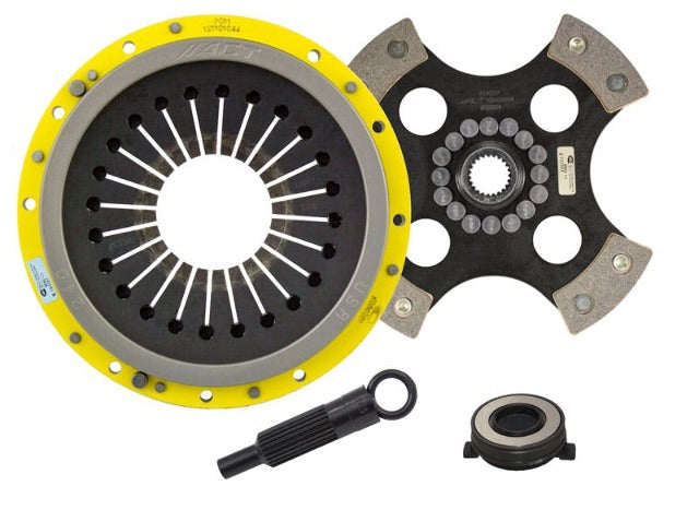 Advanced Clutch Technology PO1-HDR4 HD/Race Rigid 4 Pad