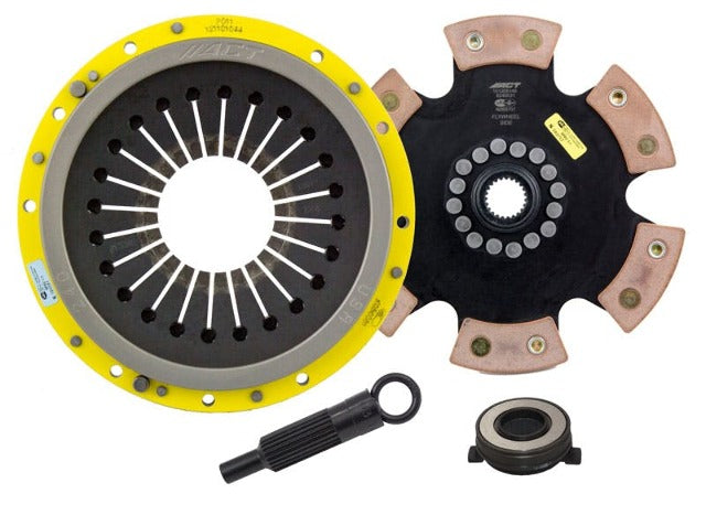 Advanced Clutch Technology PO1-HDR6 HD/Race Rigid 6 Pad
